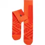 ON Women's Performance High Socks Flame/Spice