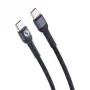 ONE FOR ALL Premium USB-C uz USB-C kabelis PD 60W 1,5m