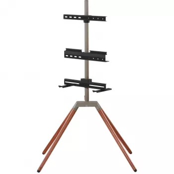 ONE FOR ALL universāls TV statīvs Quadpod 32-65 collu televizoriem, 30kg, VESA 400x400, melns