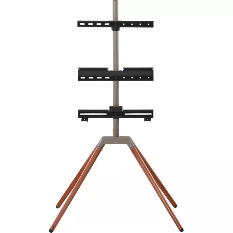 ONE FOR ALL universāls TV statīvs Quadpod 32-65 collu televizoriem, 30kg, VESA 400x400, melns