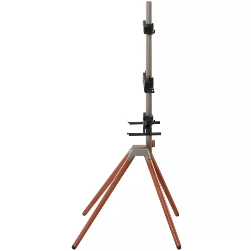 ONE FOR ALL universāls TV statīvs Quadpod 32-65 collu televizoriem, 30kg, VESA 400x400, melns