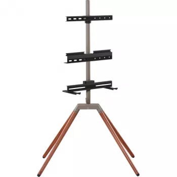 ONE FOR ALL universāls TV statīvs Quadpod 32-65 collu televizoriem, 30kg, VESA 400x400, melns