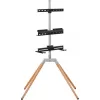 One for All Universal TV Stand Quadpod (Silver/Black)