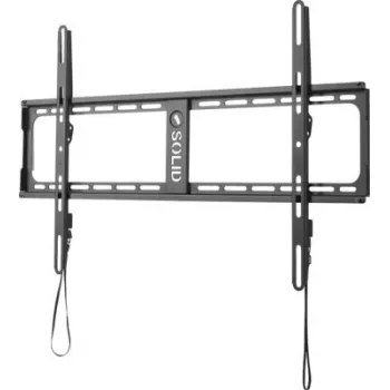 One For All WM4615 Solid FLAT Fixed TV Wall Mount 32-90 collu televizoriem, VESA 200x200 līdz 800x400, 100 kg ietilpība, Easy Lock & Release, melns