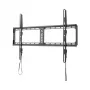 One For All WM4615 Solid FLAT Fixed TV Wall Mount 32-90 collu televizoriem, VESA 200x200 līdz 800x400, 100 kg ietilpība, Easy Lock & Release, melns