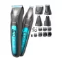 Oneisall 4-in-1 Pet Clipper Kit FC10 - Cordless Rechargeable Dog & Cat Grooming Trimmer with Ceramic Blade, 4 Guide Combs, USB Charging