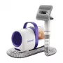 Oneisall LM5 Pet Grooming Vacuum Kit, 9000Pa Suction, 2.3L Dust Bin, 5 Grooming Tools, for Dogs & Cats