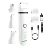ONEISALL Pet Trimmer 4 in 1 ar vakuuma sūkšanu - kopšanas komplekts suņiem un kaķiem