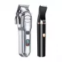 Oneisall RFC-676 + P20 Pet Clipping Set - Cordless Rechargeable Clippers & Trimmer for Dogs, Cats, Rabbits