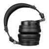 ONEODIO Studio Max 2 bezvadu austiņas, pāri ausīm, ar Bluetooth 5.2, 72 stundu akumulatoru, CVC 8.0 mikrofonu, salokāms dizains (melns)