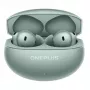 OnePlus Buds 4 Green True Wireless Noise Cancelling Earbuds with Coaxial Dual Drivers, 49dB ANC, 44h Battery, IP55, Bluetooth 5.3, LHDC, Spatial Audio, Clear Sea Blue