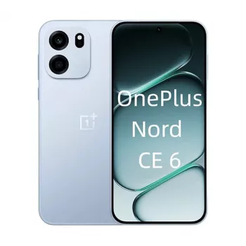 OnePlus Nord CE 6 5G 256GB 8GB RAM Dual SIM Smartphone ar 7500mAh - Pitch Blue