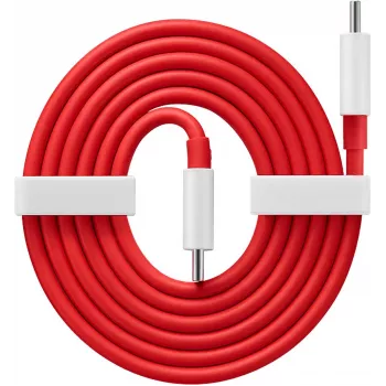 OnePlus Warp Charge Type-C uz Type-C kabelis 150cm sarkans (5481100048)
