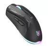 ONIKUMA CW917 2.4G bezvadu + vadu spēļu pele (Melna)