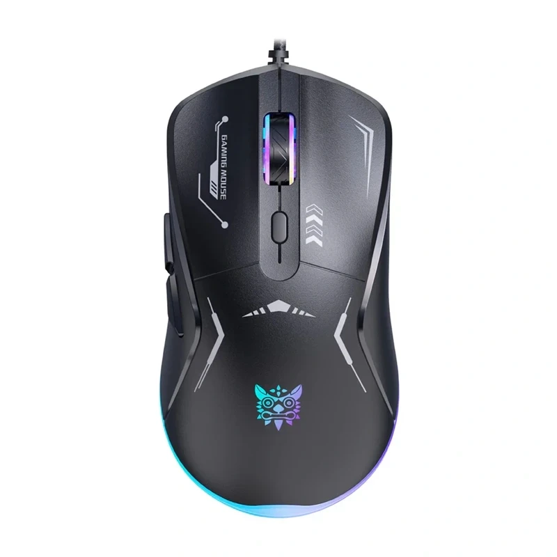 ONIKUMA CW917 Vadu spēļu pele (Melna)
