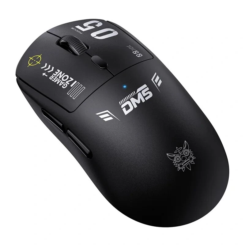 ONIKUMA DM05 RGB spēļu pele (melna)