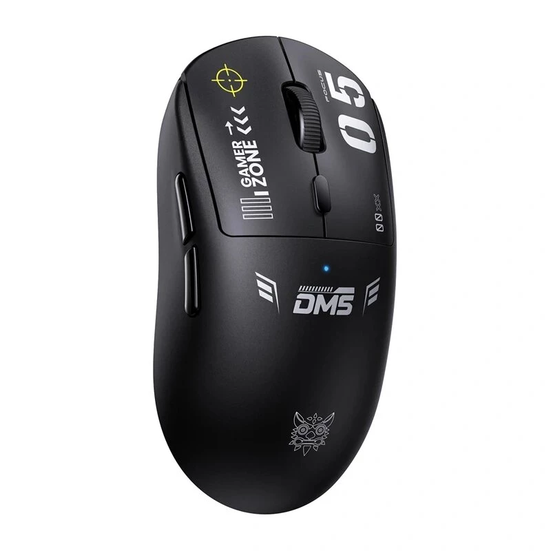 ONIKUMA DM05 RGB spēļu pele (melna)