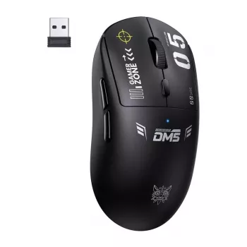 ONIKUMA DM05 RGB spēļu pele (melna)