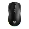 ONIKUMA DM07 RGB spēļu pele melna 6400 DPI vadu optiskā 7 pogas