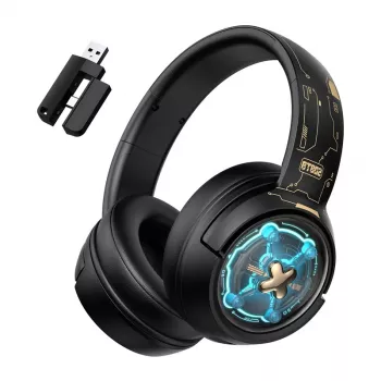 ONIKUMA GT802 Gaming austiņas (Melna)