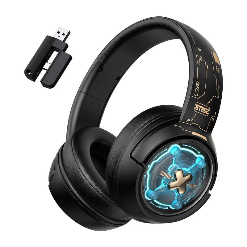 ONIKUMA GT802 Gaming austiņas (Melna)