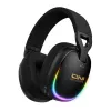 ONIKUMA GT805 Vadu spēļu austiņas ar RGB LED, 50mm draiveriem, elastīgu mikrofonu (melna)