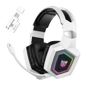 ONIKUMA GT806 Gaming Headphones White