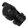 ONIKUMA GT886 spēļu austiņas pār auss vadu RGB LED 50mm draiveri melnas