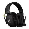 ONIKUMA GT888 spēļu austiņas (melnas) - vadu pārgalvas RGB austiņas ar 50mm draiveriem, 3,5mm un USB