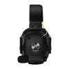 ONIKUMA GT888 spēļu austiņas (melnas) - vadu pārgalvas RGB austiņas ar 50mm draiveriem, 3,5mm un USB