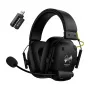 ONIKUMA GT888 spēļu austiņas (melnas) - vadu pārgalvas RGB austiņas ar 50mm draiveriem, 3,5mm un USB