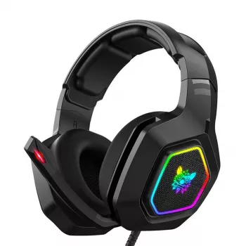 ONIKUMA K10 Gaming austiņas (Melna)