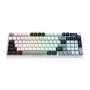 ONIKUMA MT902 2.4G bezvadu spēļu tastatūra (melnā un baltā krāsā)