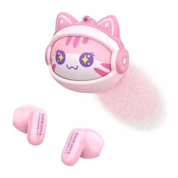 ONIKUMA TX603 TWS Bluetooth austiņas Rozā