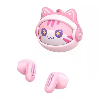 ONIKUMA TX603 TWS Bluetooth austiņas Rozā