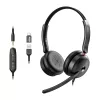 ONIKUMA X81 Gaming austiņas (Melna)