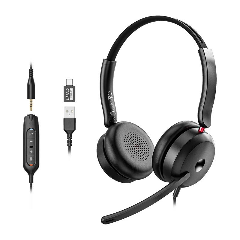 ONIKUMA X81 Gaming austiņas (Melna)
