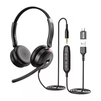 ONIKUMA X81 Gaming austiņas (Melna)