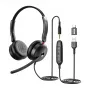 ONIKUMA X81 Gaming austiņas (Melna)