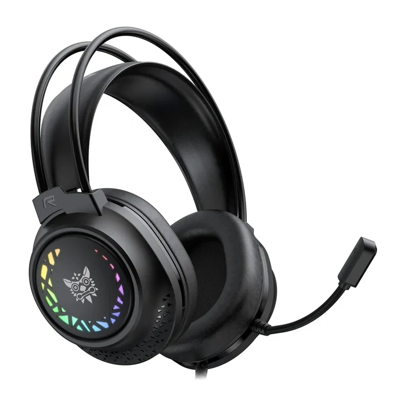 ONIKUMA X92 Gaming austiņas (Melna)