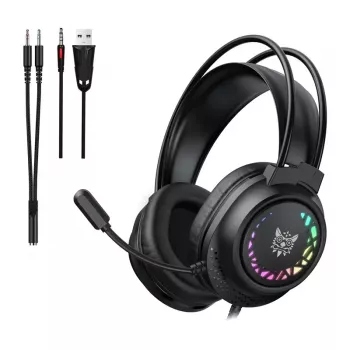 ONIKUMA X92 Gaming austiņas (Melna)