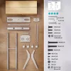 ONKRON TS1871-C mobilais TV statīvs 55–90 collu ekrāniem – šampanieša krāsā, regulējams augstums, VESA 200x200 līdz 800x500, 90,9 kg ietilpība
