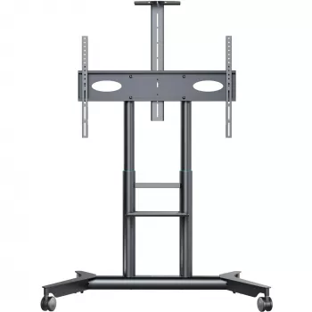 ONKRON TS1871-G Mobile TV Stand 55-90 Inch, Graphite