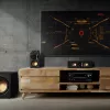 Onkyo TX-NR7100M2 9.2 AV tīkla uztvērējs 8K THX Wi-Fi Bluetooth Atmos Sonos sertificēts, melns