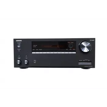 Onkyo TX-NR7100M2 9.2 AV tīkla uztvērējs 8K THX Wi-Fi Bluetooth Atmos Sonos sertificēts, melns