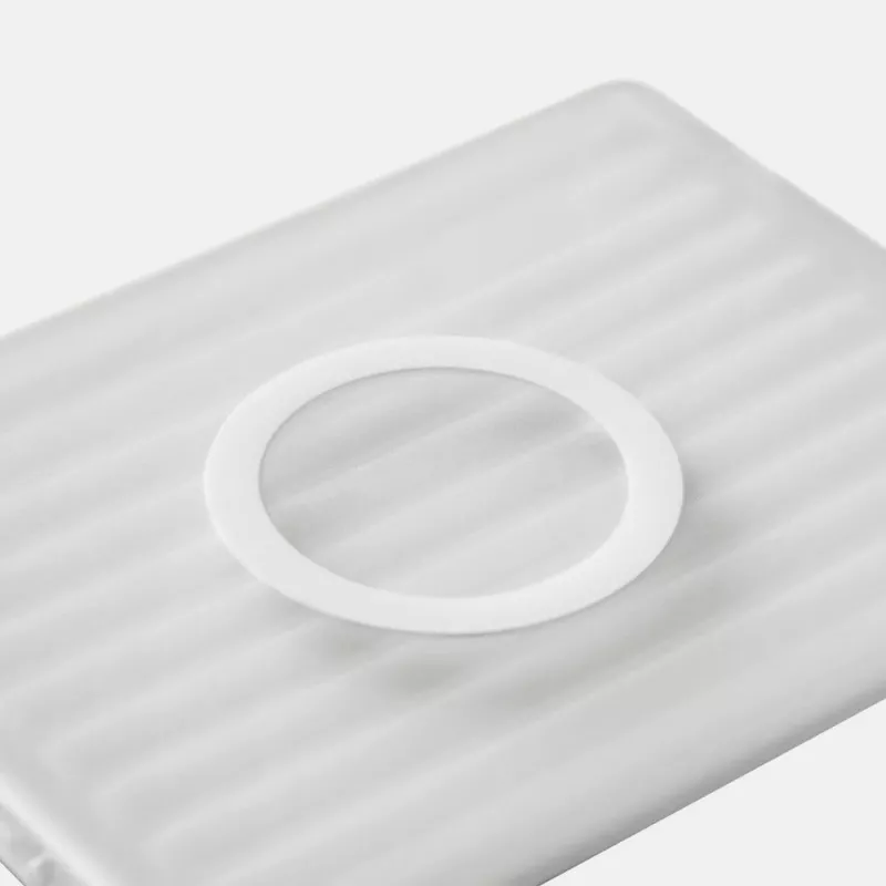 Onyx BOOX OCV0567R TPU aizmugurējais vāciņš 6 collu e-lasītājam (Go 6 Gen 2) - Melns