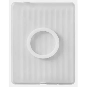 Onyx BOOX OCV0567R TPU aizmugurējais vāciņš 6 collu e-lasītājam (Go 6 Gen 2) - Melns