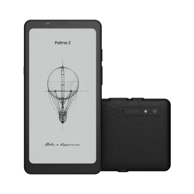ONYX OPALMA2 E Ink Carta 1200 6.13 collu e-grāmatu lasītājs 128GB melns