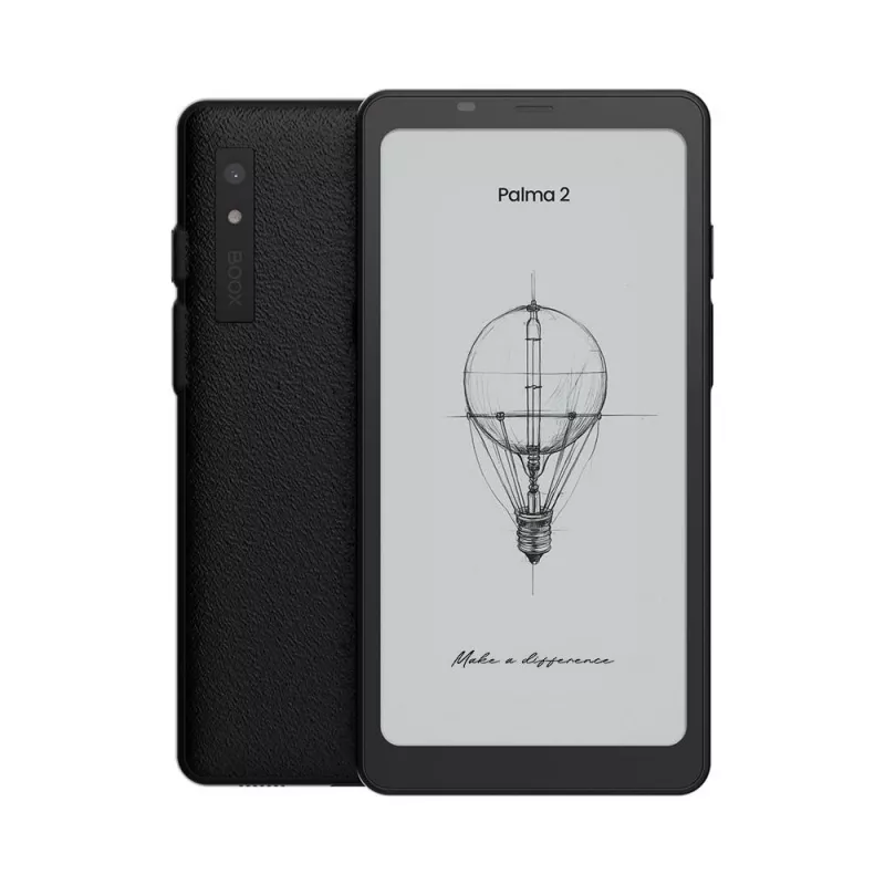 ONYX OPALMA2 E Ink Carta 1200 6.13 collu e-grāmatu lasītājs 128GB melns