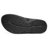 Oofos Ooriginal Recovery Flip-Flops - Melns - ES 45